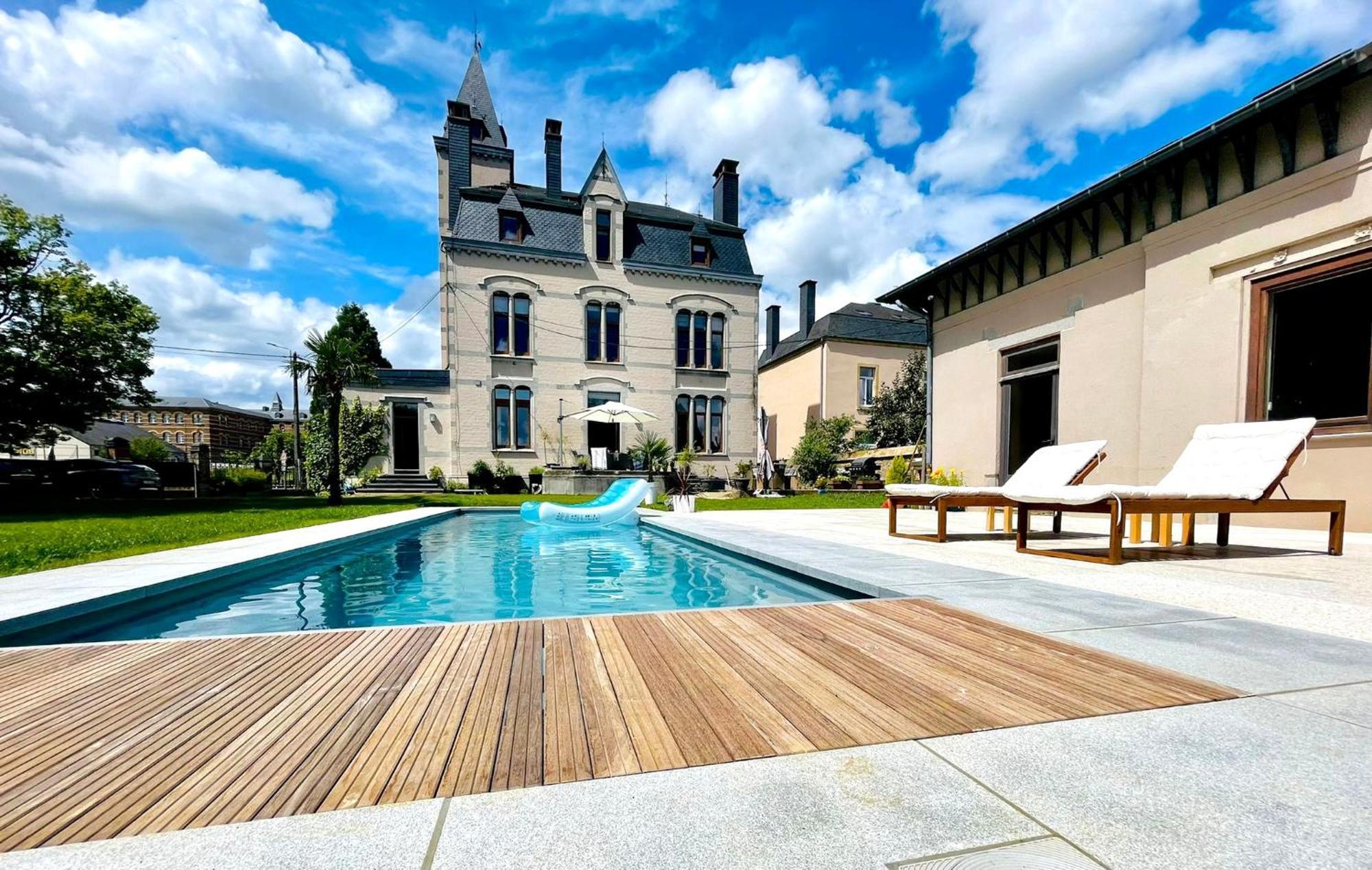 Homestay Villa O Virton Luaran gambar